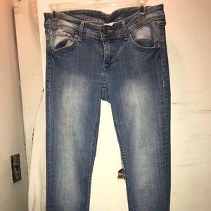 H&M light washed denim jeans